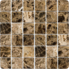    StarMosaic Dark Emperador Polished (JMST055) 4848