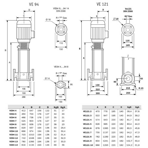     Espa VE 94 8  230/400 50 000093/STD