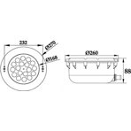        .  30  Pool King N607C, LED,  , 12 AC