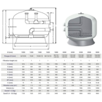       Hayward Bobbin (HCF Series FA1000) HCFF1182002WVA