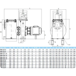     Bombas PSH FDN 128.1H, 77,9 ./, H=10, 380 B