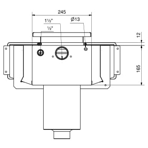     .  Pahlen Classic Wide 385 (112970)