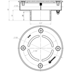      Aquaviva .120 , 2'' AISI-304