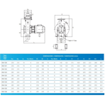     Bombas PSH DN 135, 547 3/, 22 