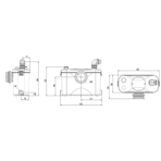    ()   Unipump Sanivort 405 M 8 (. )