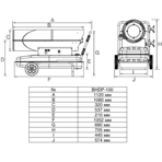     Ballu-Machine BHDP 100