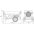     Kerona P-10000E-T, 100,0 