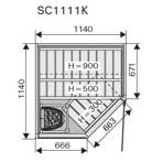    Harvia Sirius SC1111K