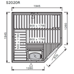    Harvia Variant    .  S2020R ( )