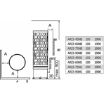    Sawo Aries ARI3 45NB-P