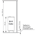    EOS Bi-O Cubo 7,5 