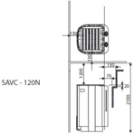    Sawo Savonia Combi SAVC-120NS-Z