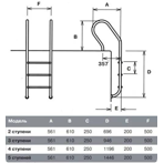     Flexinox PARALLEL-LOOK AISI-316 3 