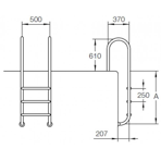     Flexinox MURO/WALL AISI-304 4 , 87132049N