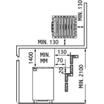    Sawo Nordex Floor NRFS-120NS-Z