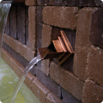    Wall Spout , : 