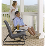     Keter Rio patio set,  