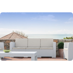   Siesta Rattan   Monaco Lounge,  