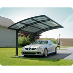  Palram   CarPort Arizona Wave 5000