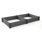   Keter Vista Modular Garden Bed 2 pack, 