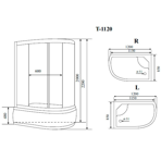    Timo 12085  Comfort T-8820L Fabric Glass,  220 