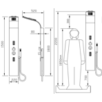    Kolpa ZONDA FLAT 3F 150228 , kerrock 9070 - graphite