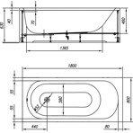    Kolpa Betty 160x70 ,  Superior plus