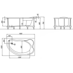    Kolpa Amadis L 160100 ,  Quat Optima