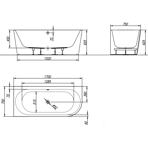    Kolpa Dream SP R 17075 ,  Basis