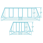    Bestway Power Steel 56457/56244, 412x201x122  (+)