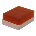   Beckstone Style 16x16x8 amber,  (0,5W/12V/DC)