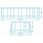    Bestway Power Steel Swim Vista Series 56716, 549274122 , , ()