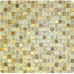    ORRO mosaic LUX BEIGE TALISMAN