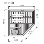    Harvia Variant     S1515R ( )