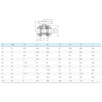      Praher Plastics .110, ( S6 2W, , EPDM)